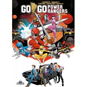 Power Rangers GO GO Vol 6